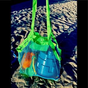 Sand bag for sand toys